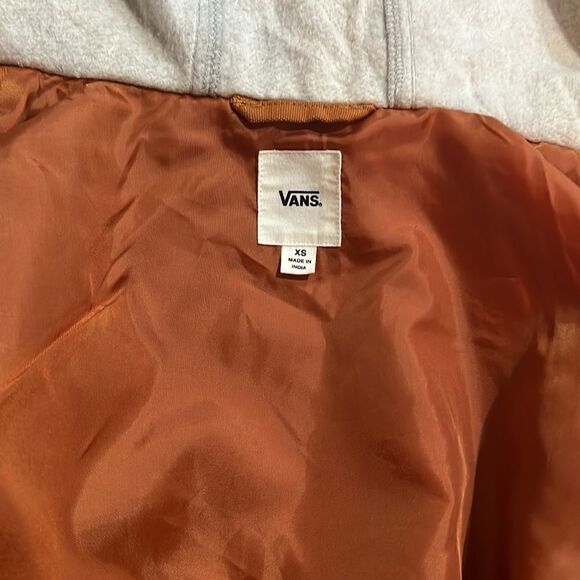 NWT vans filter thanks coach jacket size XS - Picture 9 of 11